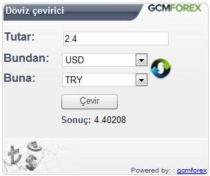 Döviz çevirici